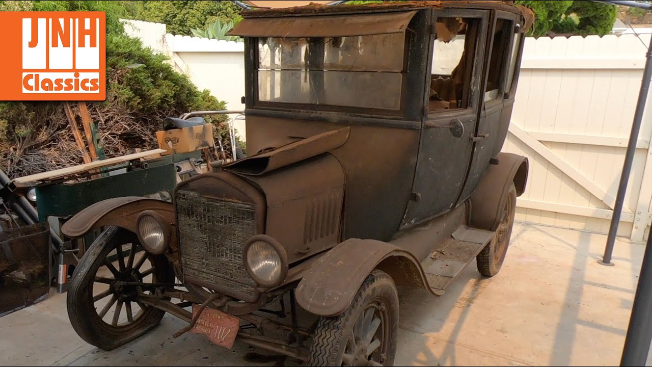 A Forgotten Model T (Episode 1) Parked Over 30 Years Ago