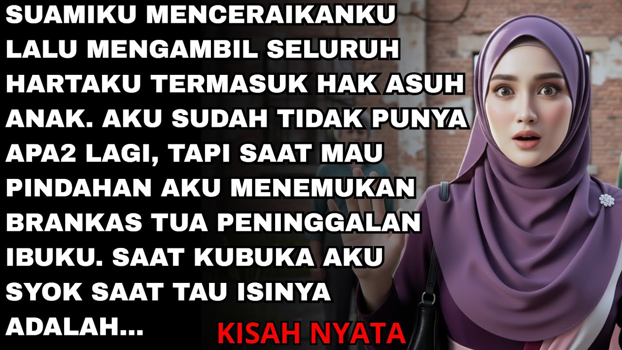 SUAMI MENCERAIKANKU LALU MENGAMBIL HARTA DAN HAK ASUH - TAPI SEMUA BERUBAH SAAT AKU AKAN PINDAH KE..