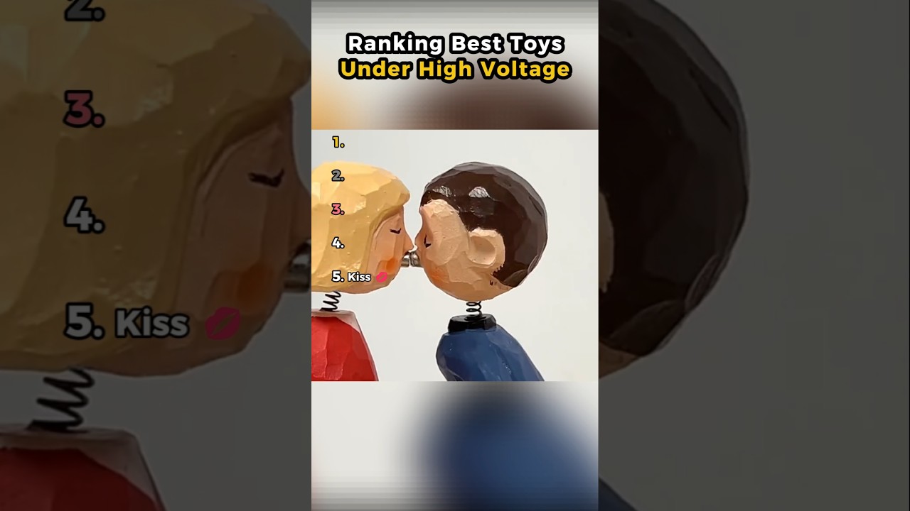 Ranking best toys under high voltage