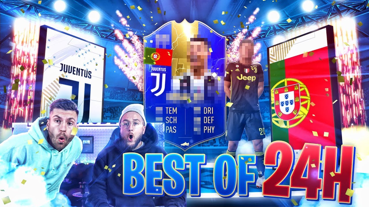 8x TOTS & Ronaldo TOTS PRANK im Pack Opening 😳🔥 Best of 24h Stream ESKALATION!! FIFA 19