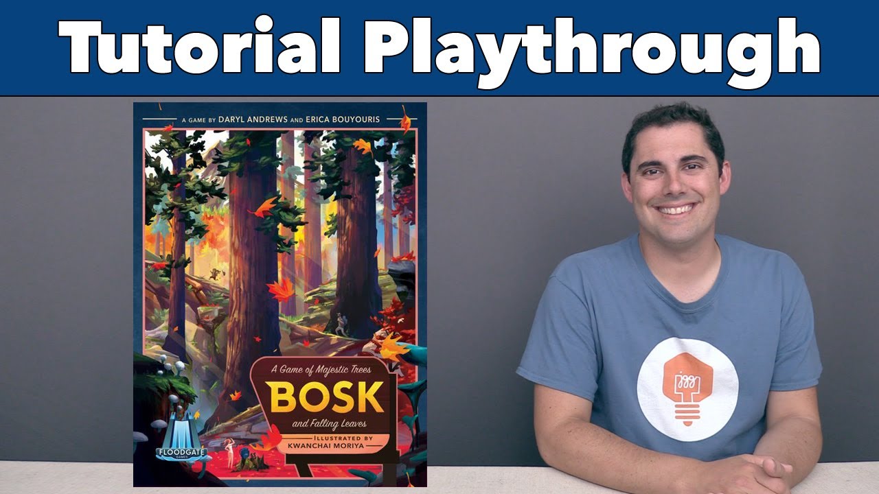 Bosk Tutorial & Playthrough