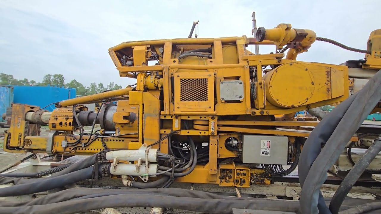 1250 Hp Top Drive || Canrig || Top Drive || How To Operate 2000HpbTop Drive || Canrig TDS 