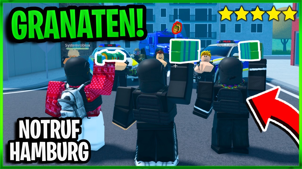 KRIMINELLE GANG trollt POLIZEI mit neuen GRANATEN! 💣 | Notruf Hamburg Krimineller V3.11