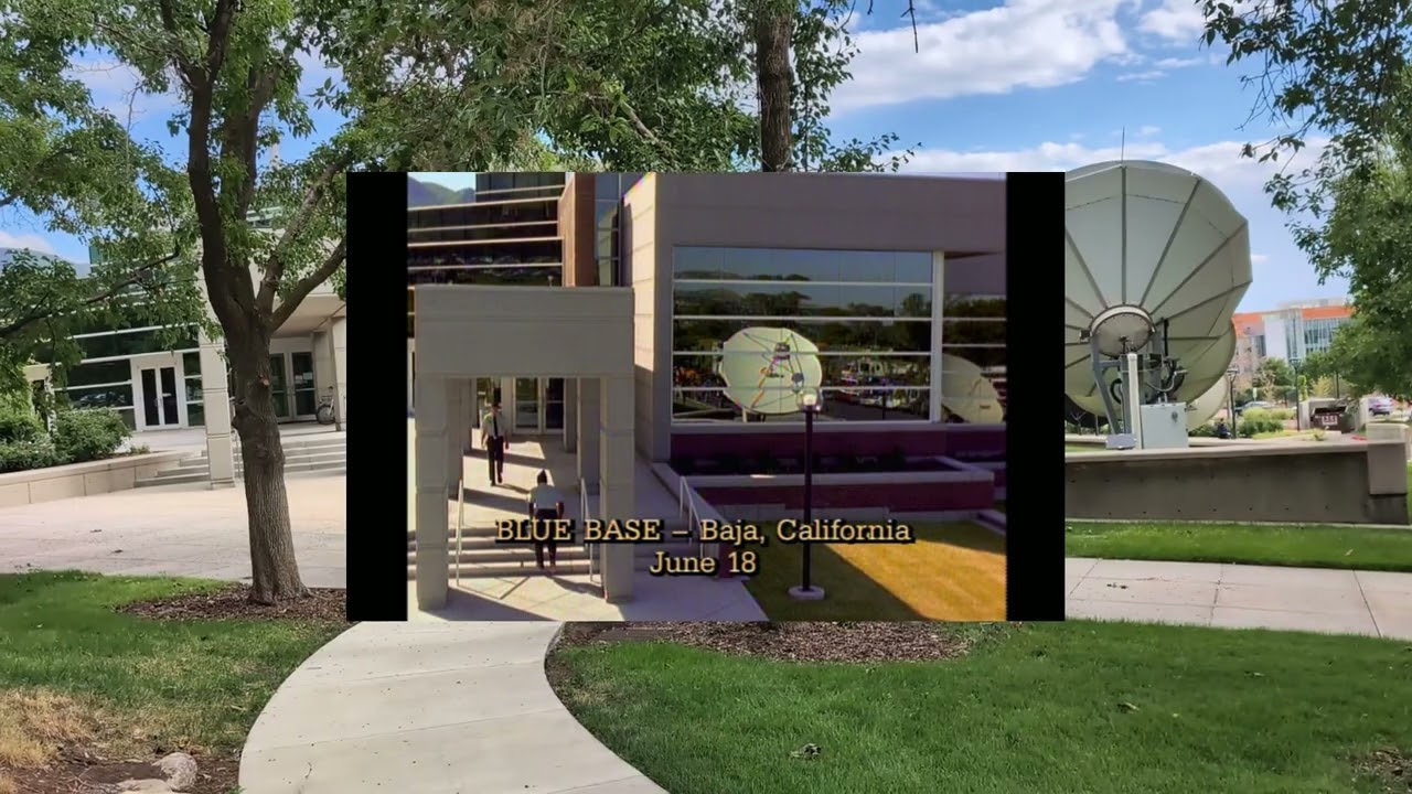 Blue Base - The Stand Filming Location