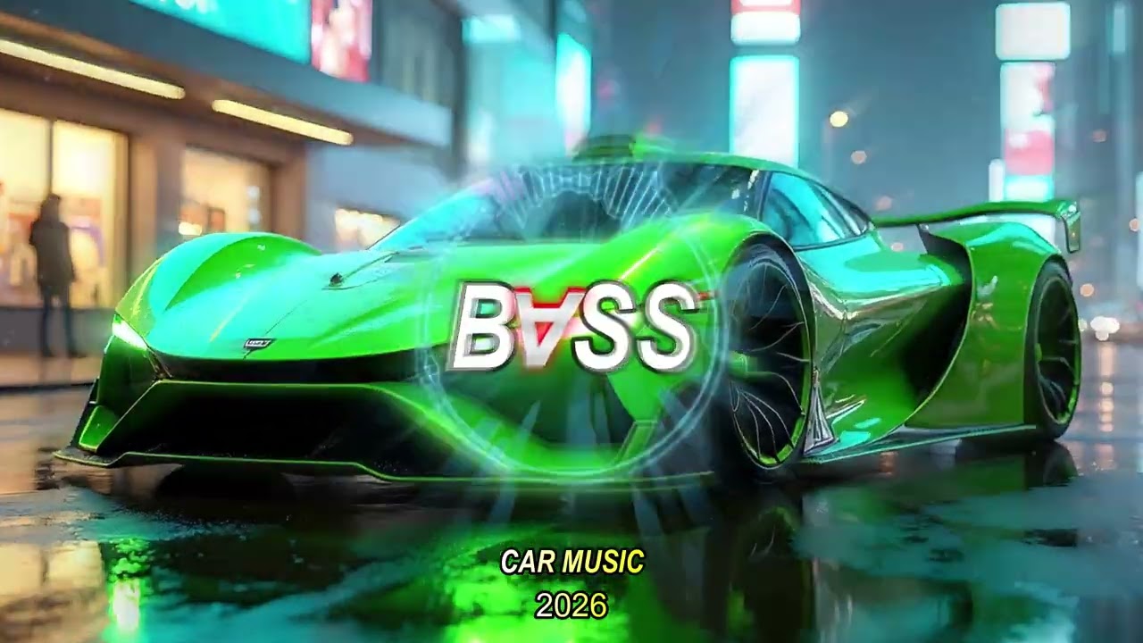 CAR MUSIC 🎵🎶 EDM Remix Club Banger 🔥 Dance Party 🥳 | Night Drive 😎 & Gym Workout Motivation 💪🔊