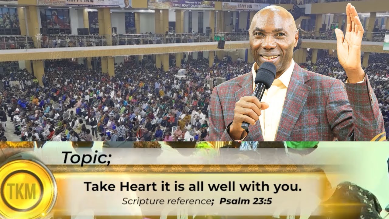 START YOUR NEW YEAR WITH THIS POWERFUL SERMON  BY PROPHET KAKANDE.