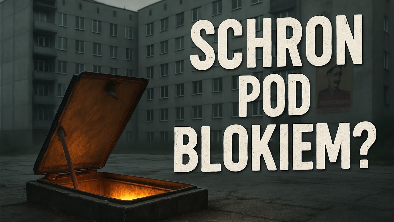 Atomowy schron pod twoim blokiem? - Sekrety PRL-owskich blokowisk