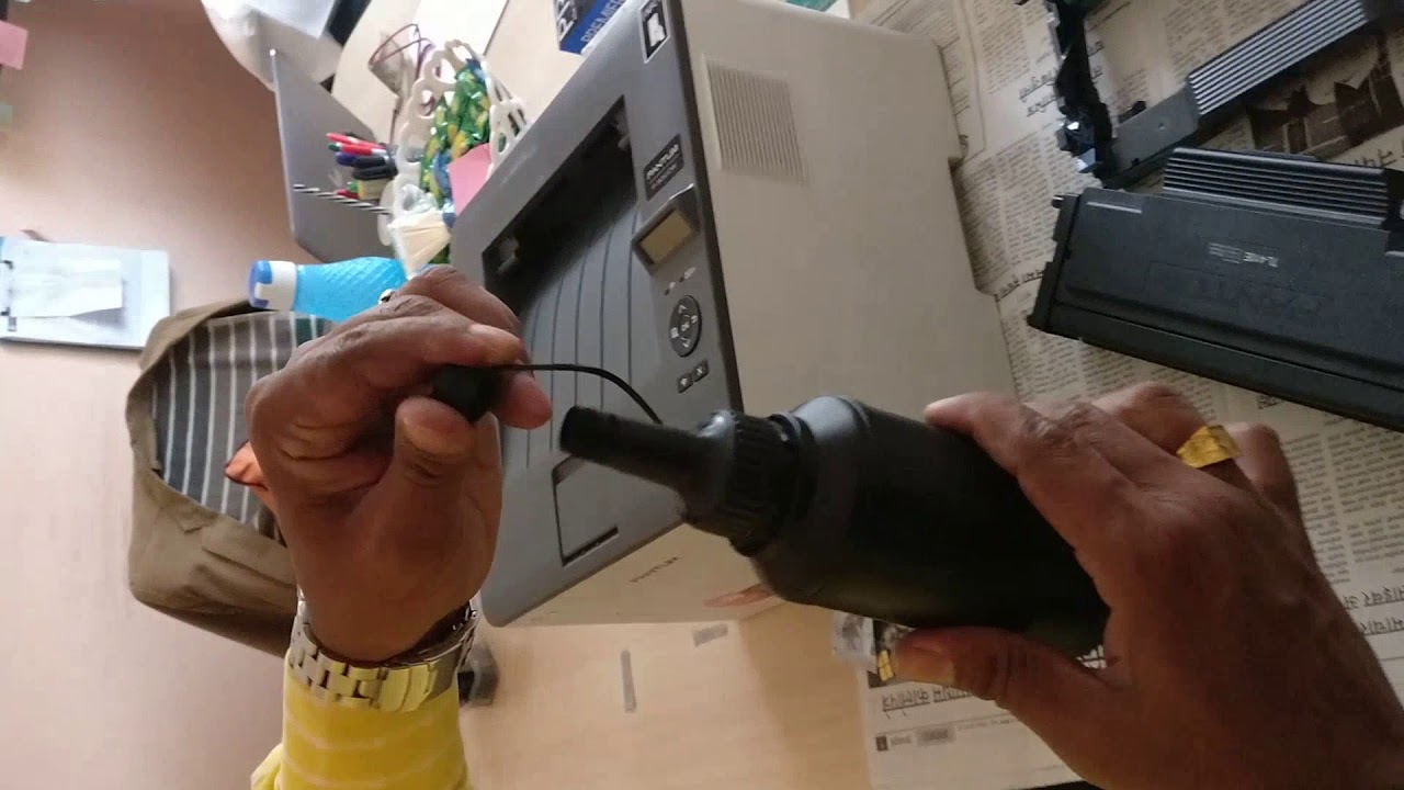 Pantum M7100DN M6700DN Refil instruction