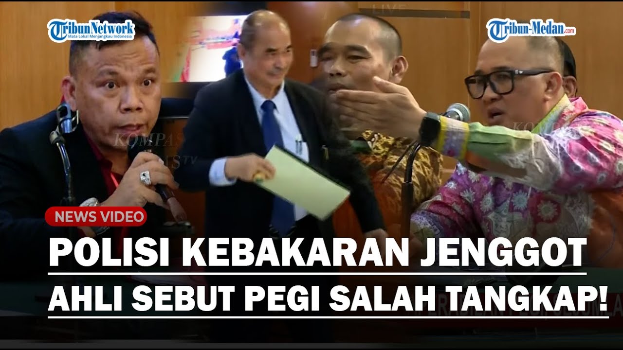 POLISI KEBAKARAN JENGGOT! Ahli Tegaskan Tersangka Pegi Setiawan Harus Gugur Bila Salah Tangkap Orang