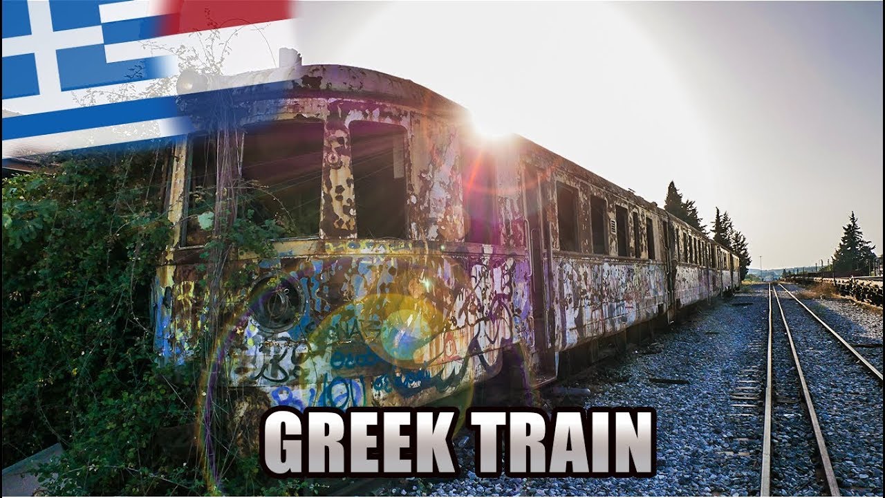 URBAN EXPLORING ABANDONED GREEK TRAIN | 1937 Linke Hofmann Werke Breslau DMU-2 - Vlog 249