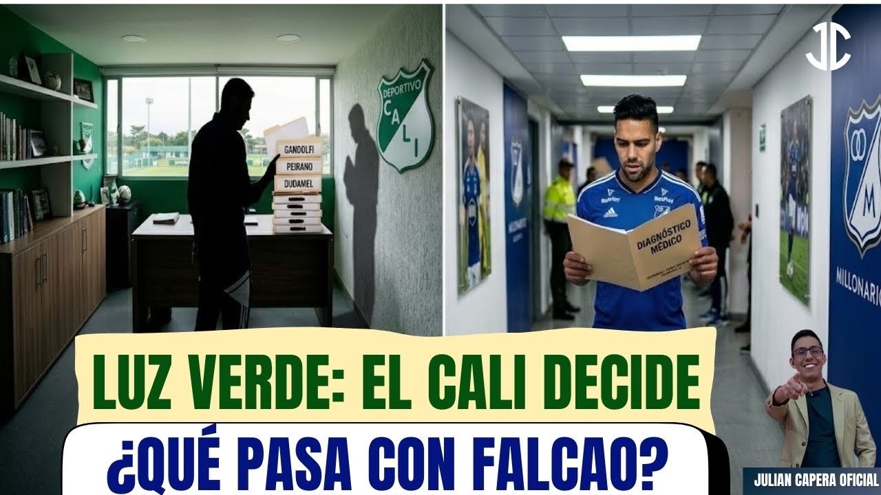 🚨🟢 LUZ VERDE: CALI DECIDE EL REEMPLAZO DE GAMERO; Ⓜ️🤔 ¿QUÉ PASA CON FALCAO? 🇭🇷 LA LISTA DE CROACIA