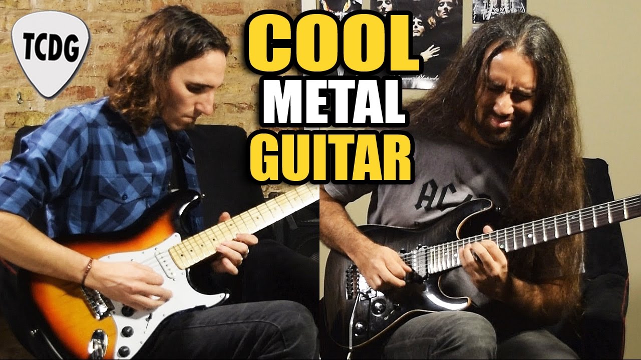 Cool Metal Ballad Ft. JULIAN BARRETT & MARIO FREIRIA | Improvisación En Guitarra TCDG