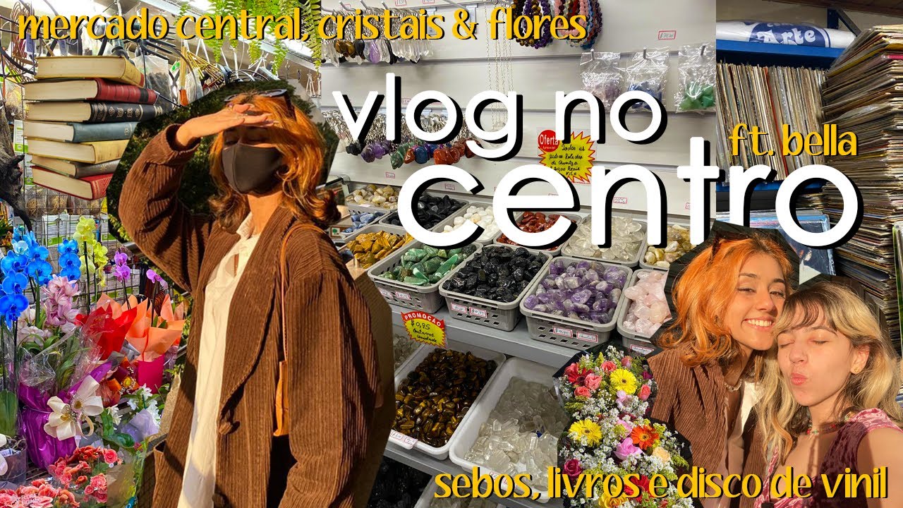 vlog de inverno | decora&ccedil;&otilde;es, comprando cristais, lojas de vinil & sebos!