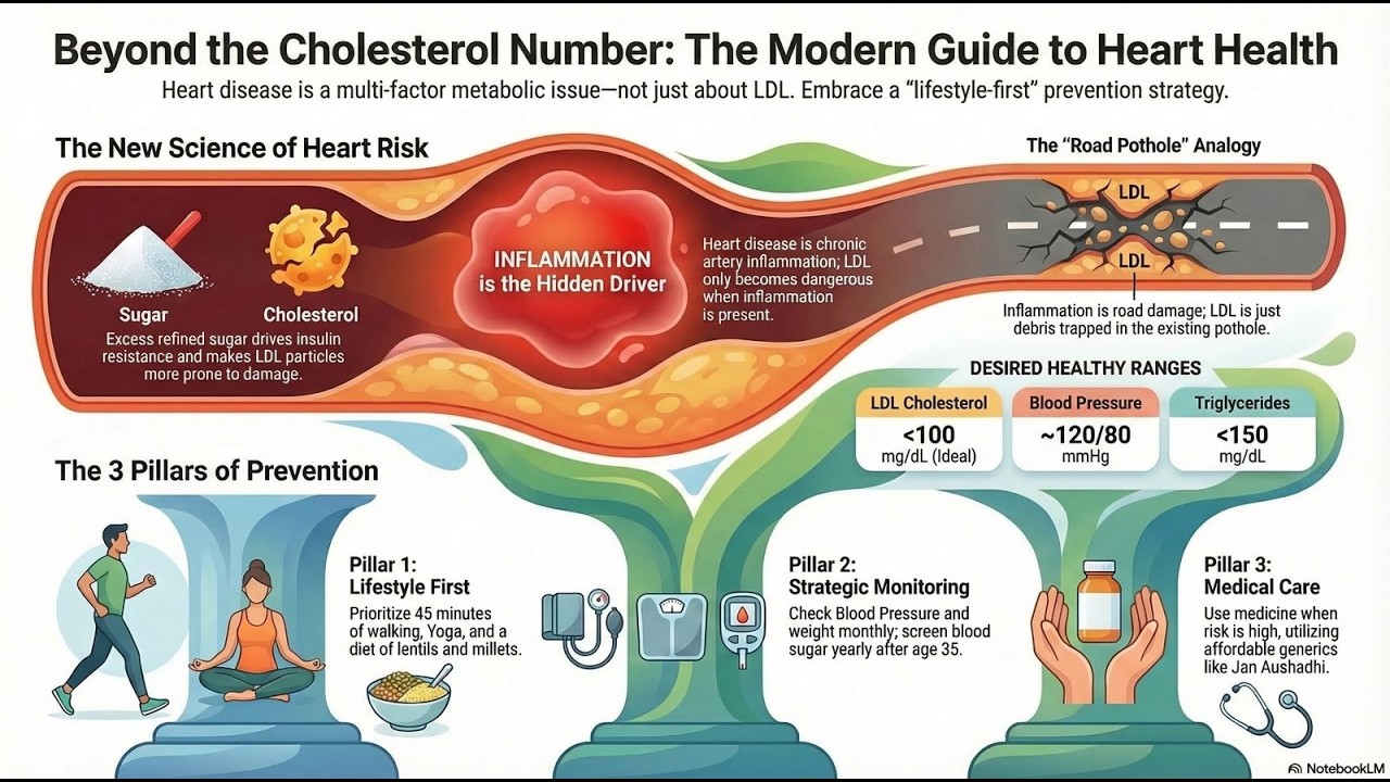 LDL alone cannot take your life is mostly true in the context of modern metabolic science