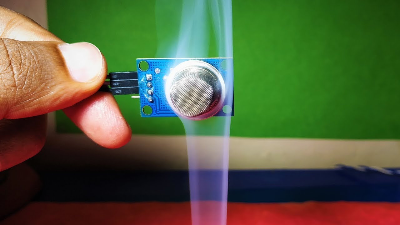 📌SMOKE DETECTOR