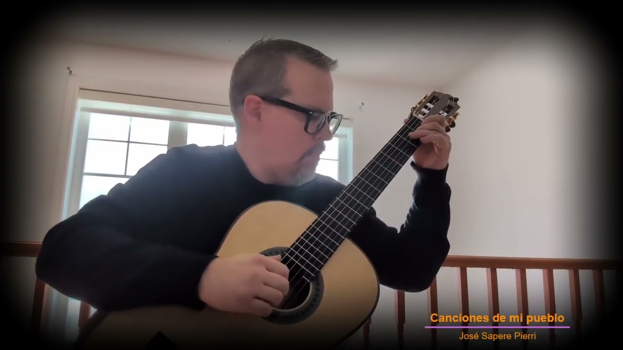 José Sapere Pierri - Canciones de mi pueblo