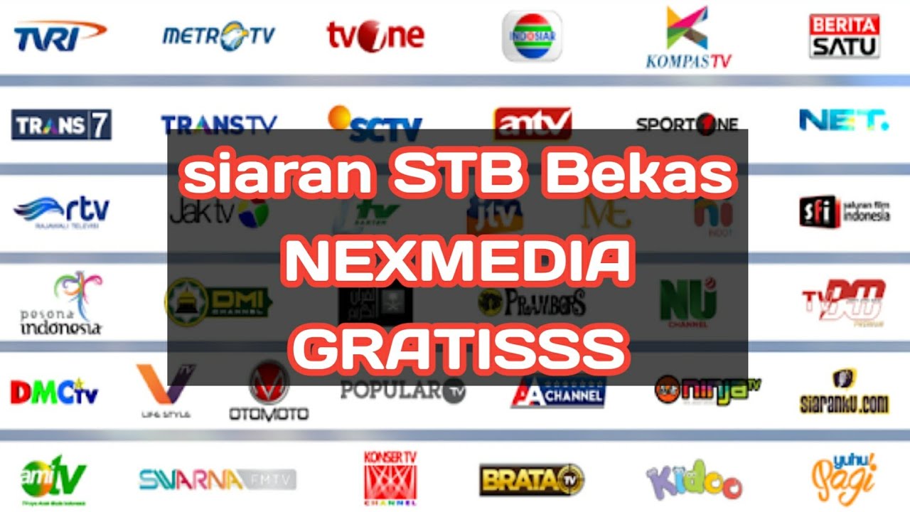 Cara Setting STB Nexmedia untuk mendapatkan siaran TV Digital Gratis
