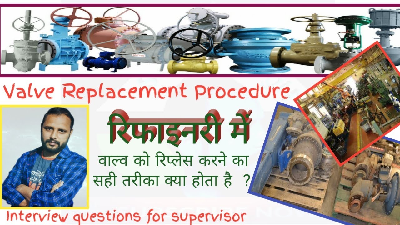 Valve Installation Procedure | Valve Replacement Procedure | Valve Kaise Change Kare |General Fitter