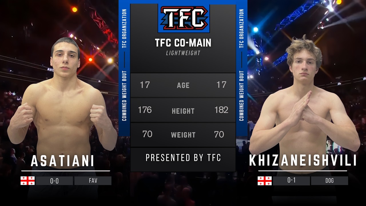 TFC NEW ERA  | Abo Asatiani VS Luka Khizaneishvili -  Full Fight