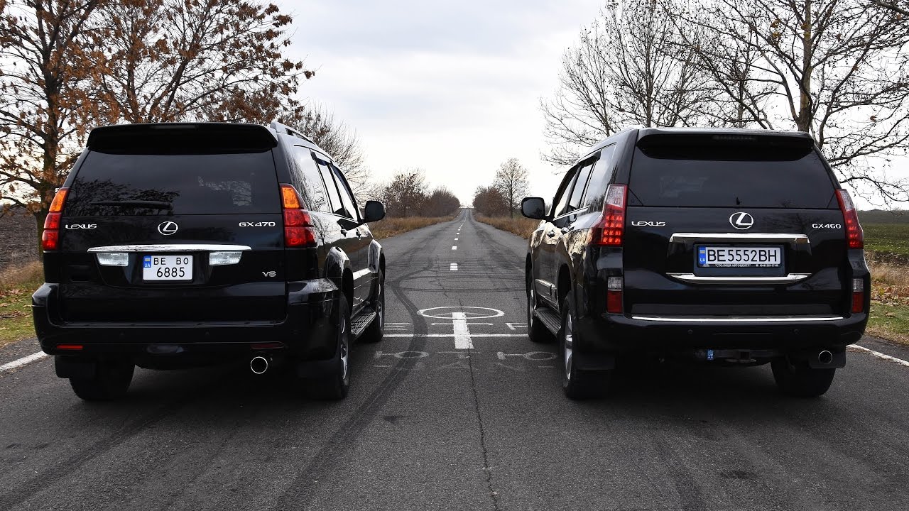 Lexus GX 460 vs Lexus  GX 470