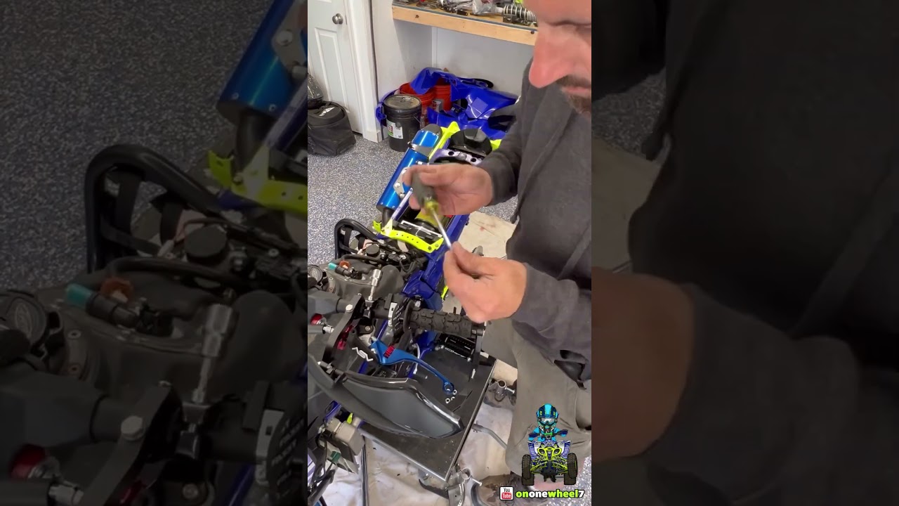 UPGRADED ATV LEVERS - ASV F3 - YFZ450r UNBREAKABLE #atv #yfz450r #asv #upgrades #unbreakable