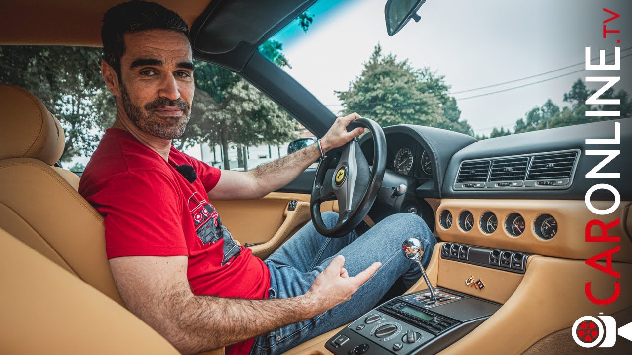 MINHA IDEIA de PERFEIÇÃO: FERRARI V12 com Caixa Manual! Ferrari 456 GT [Review Portugal]