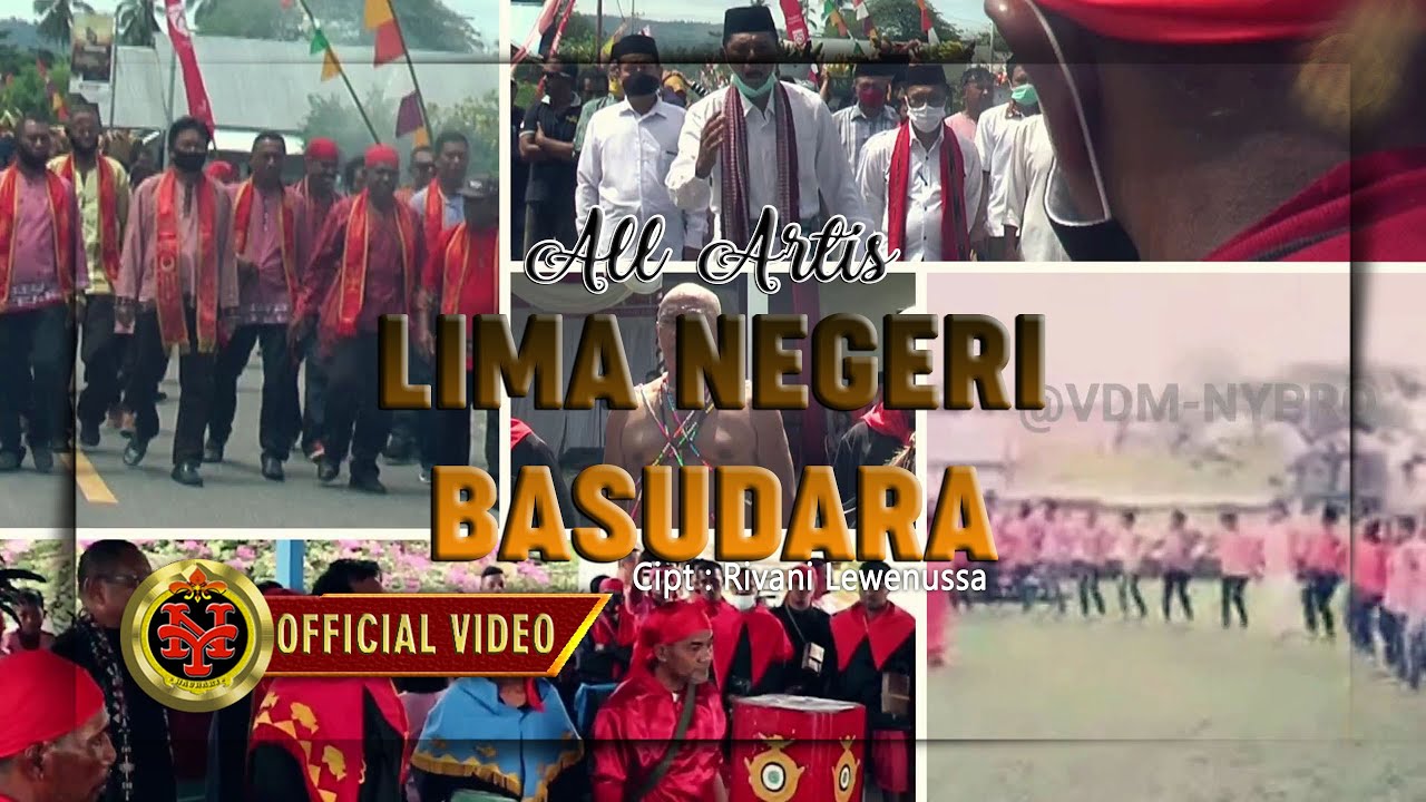5 NEGERI BASUDARA ( INTALOURIMA ) || ALL ARTIS || ( Official Music Video )