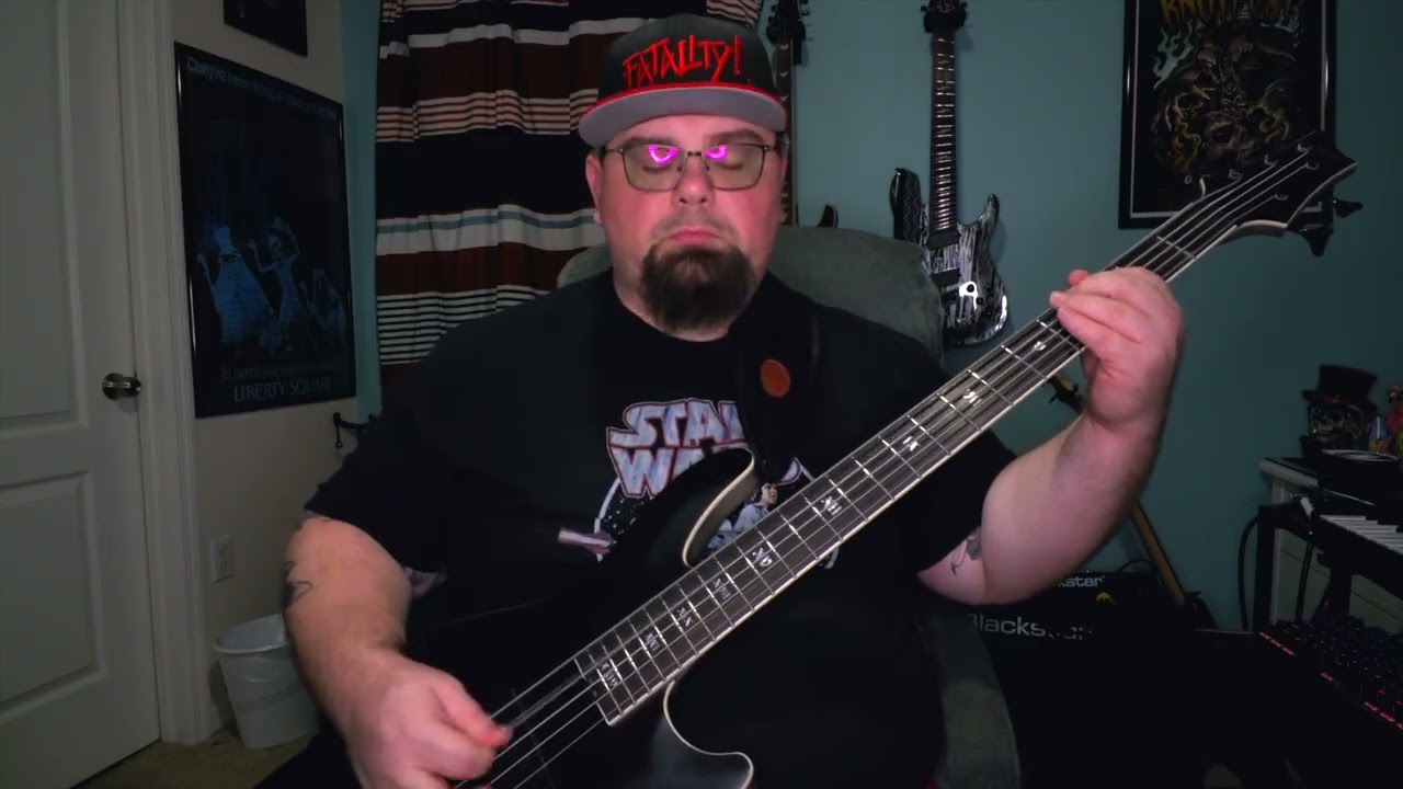 Convicted To Die - A Love For Hatred (Bass play through)