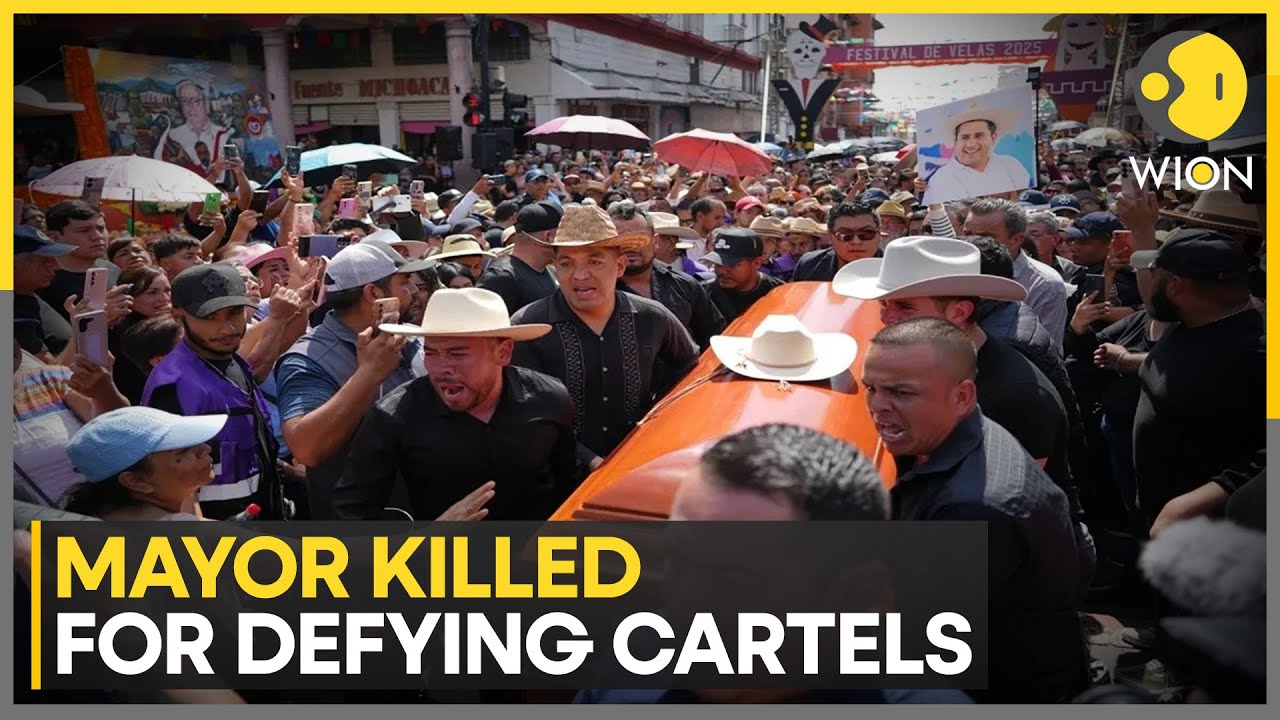 Michoac&aacute;n: Mexican Mayor Killed During Day of the Dead Festivities | WION