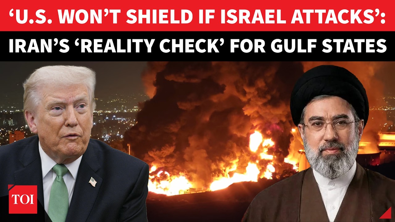 &lsquo;US Will Backstab Moment Israel Attacks&hellip;&rsquo;: Iran&rsquo;s &lsquo;REALITY CHECK&rsquo; For Gulf Nations Over US Bases