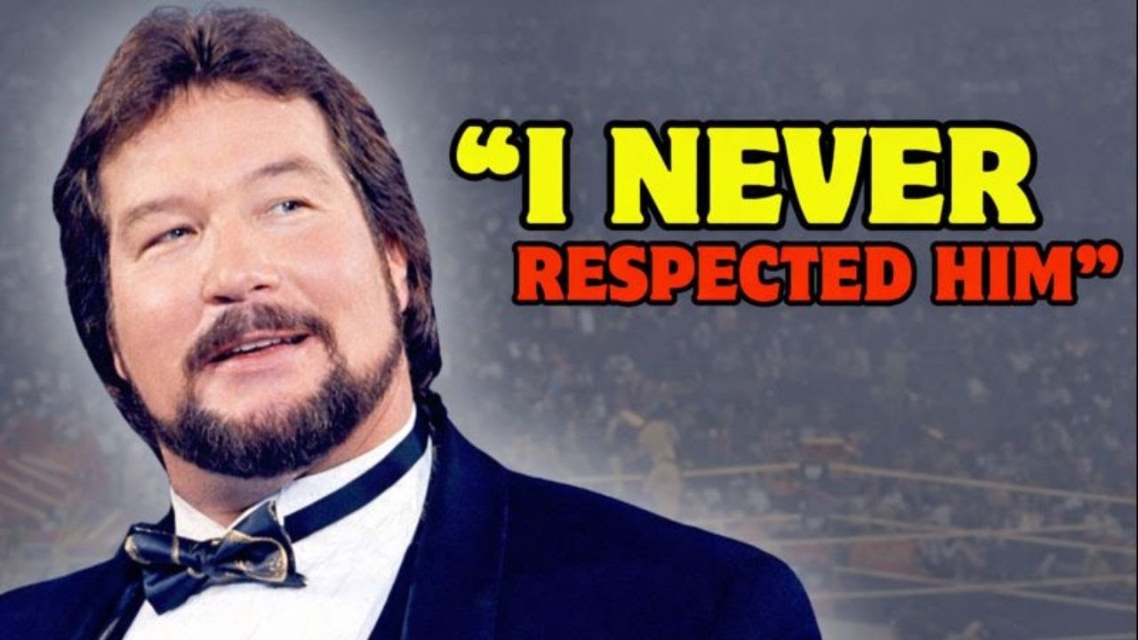 At 70, Ted DiBiase Reveals The 5 Wrestlers He Hated The Most