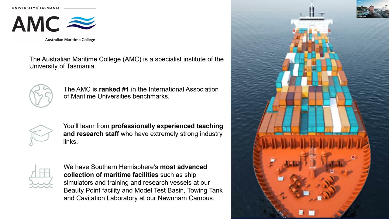 Australian Marine College Webinar