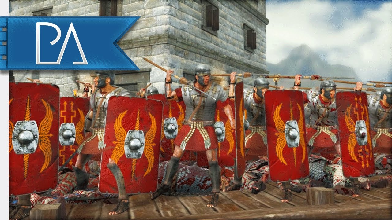 I RESPECT A Player Like This! - 3v3 Siege Battle - Total War: Rome 2