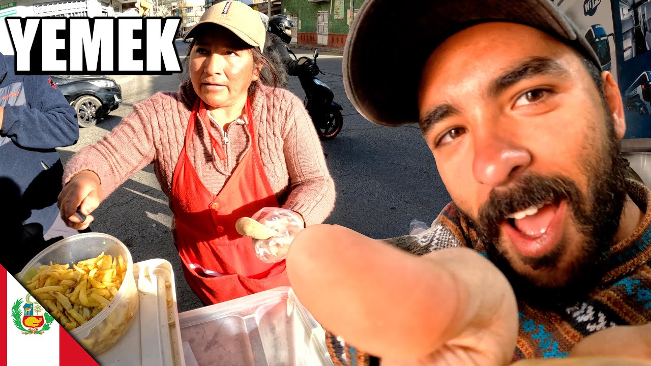 Peru'nun İnanılmaz SOKAK YEMEKLERİ 🇵🇪 ~504