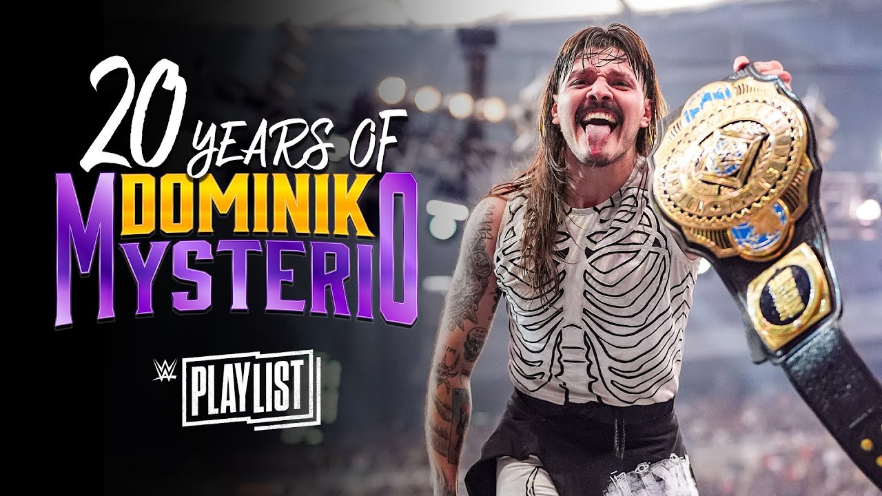 Rise of “Dirty” Dominik Mysterio: WWE Playlist
