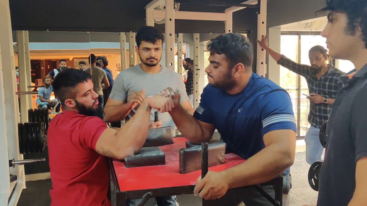 PAARTH SONNI VS KYLE CUMMINGS|ARMWRESTLING REMATCH