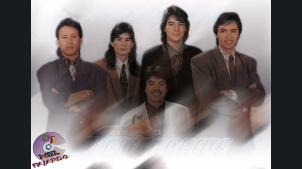 Los Temerarios Mix Cumbias Románticas DJ Nel Fajardo