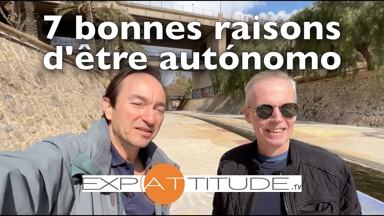 Travailler comme indépendant en Espagne (autónomo) - Vlog No 30 à Elche