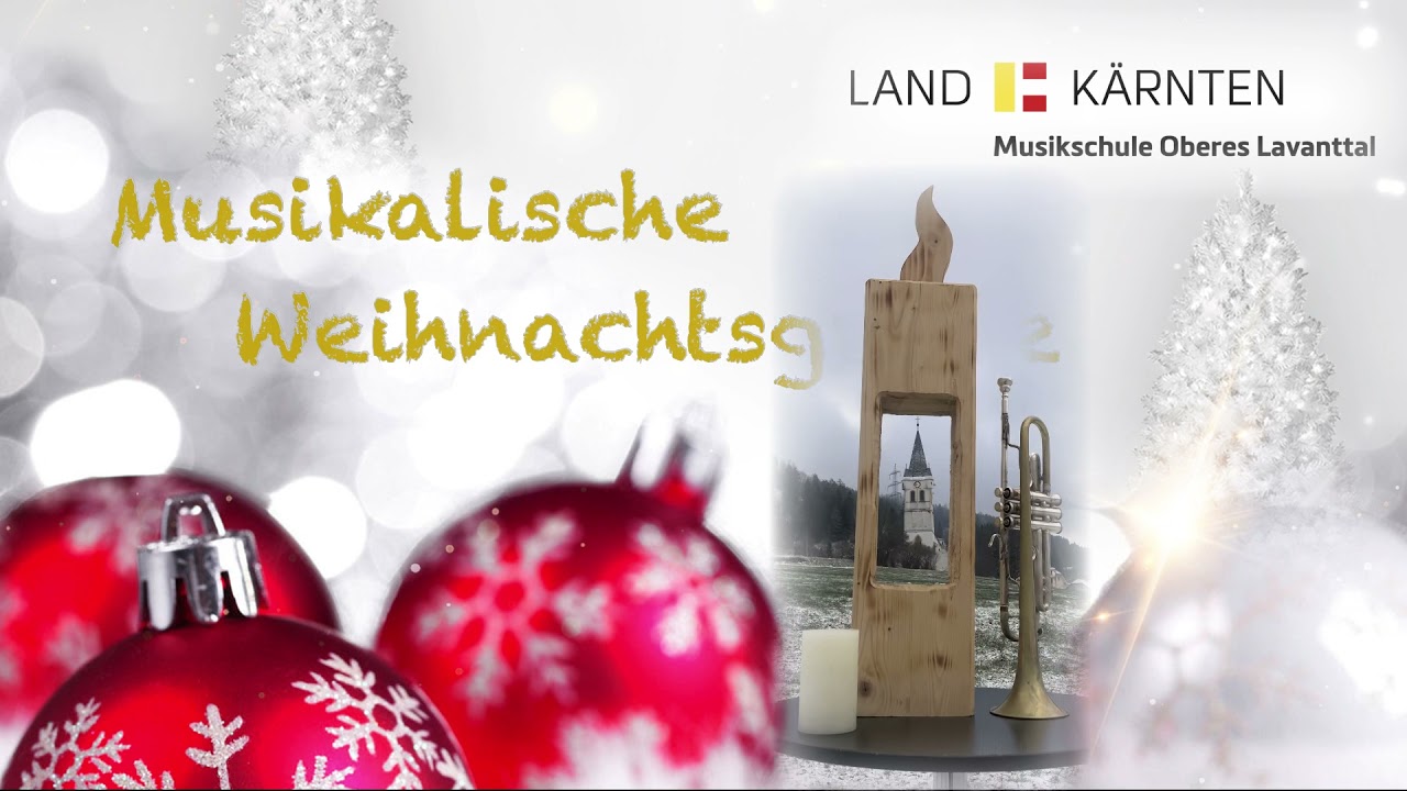 HEILIGE NACHT Magdalena Schweiger - O DU FRÖHLICHE Antonia Dohr - I WISH Marie Bischof