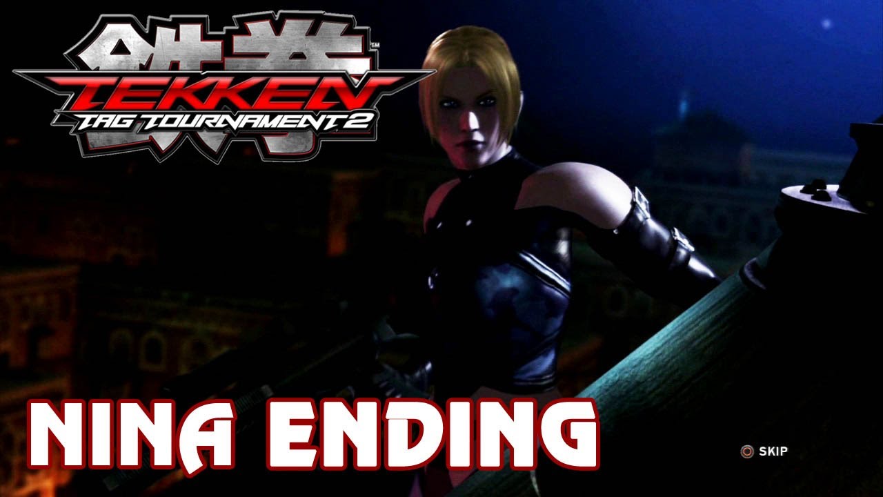 Tekken Tag Tournament 2 - 'Nina Ending' TRUE-HD QUALITY