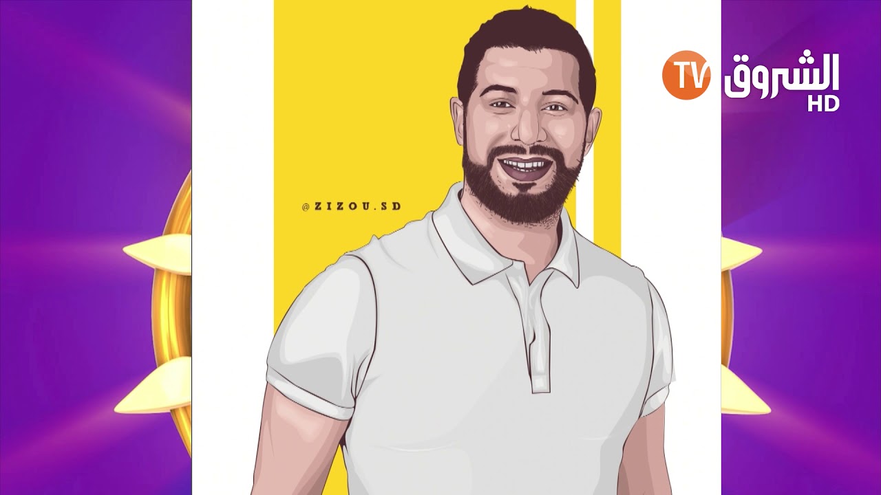 صباح الشروق| شاهد رسومات  الفوتوشوب  لـ عز الدين صدوقي