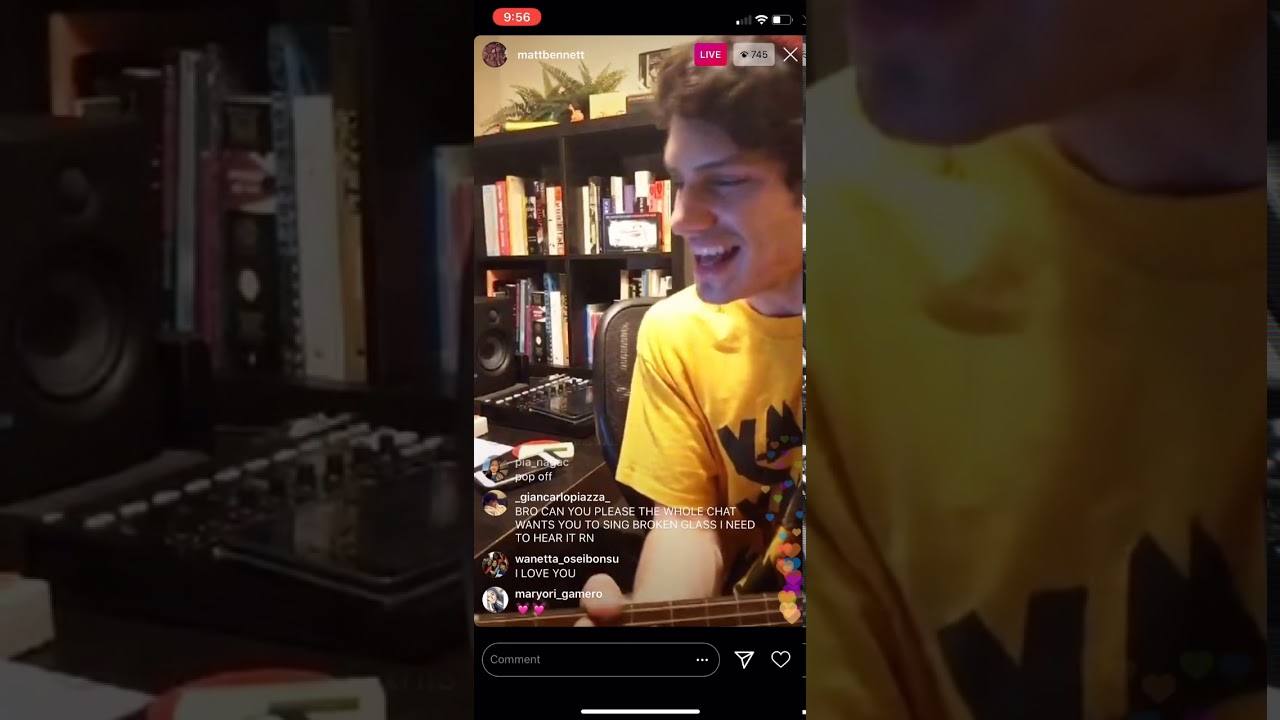 Matt Bennett Sings Songs From VICTORiOUS!