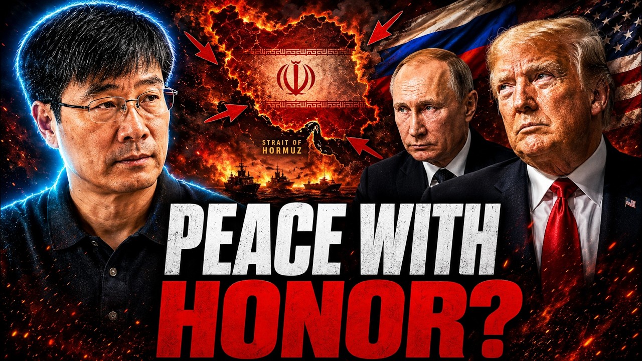 Iran's Hidden Strategy Trapped America Between Russia and China | Prof. Jiang Xueqin