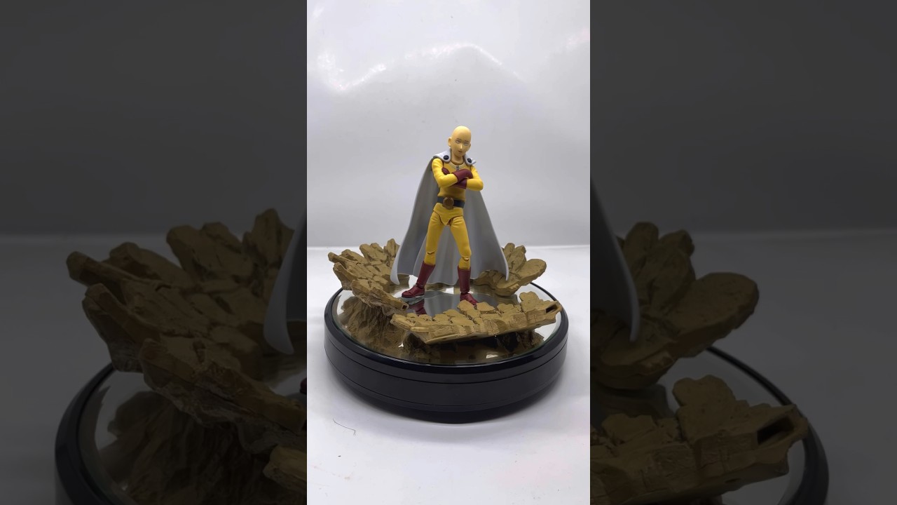 One Punch Man Saitama Figma #saitama #onepunchman #figma #maxfactory #anime #shorts