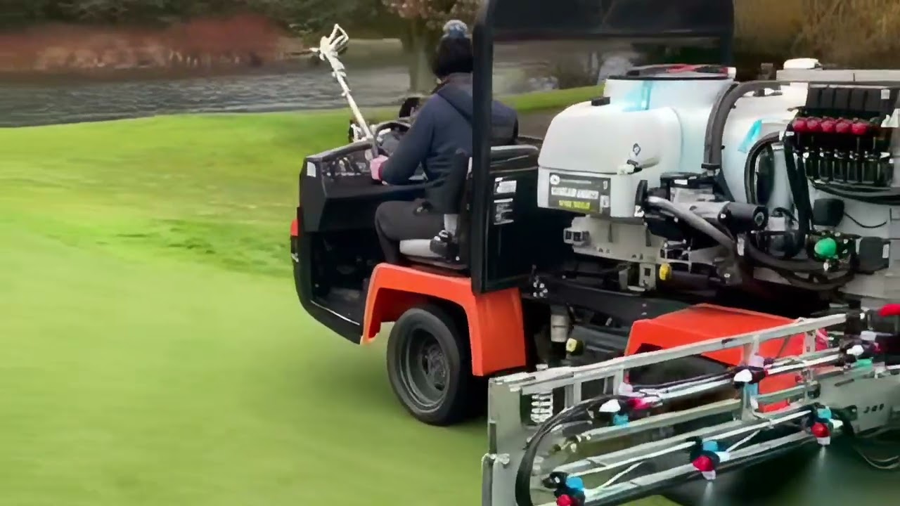 Mega-Mix testimonial from JCB Golf and Country Club