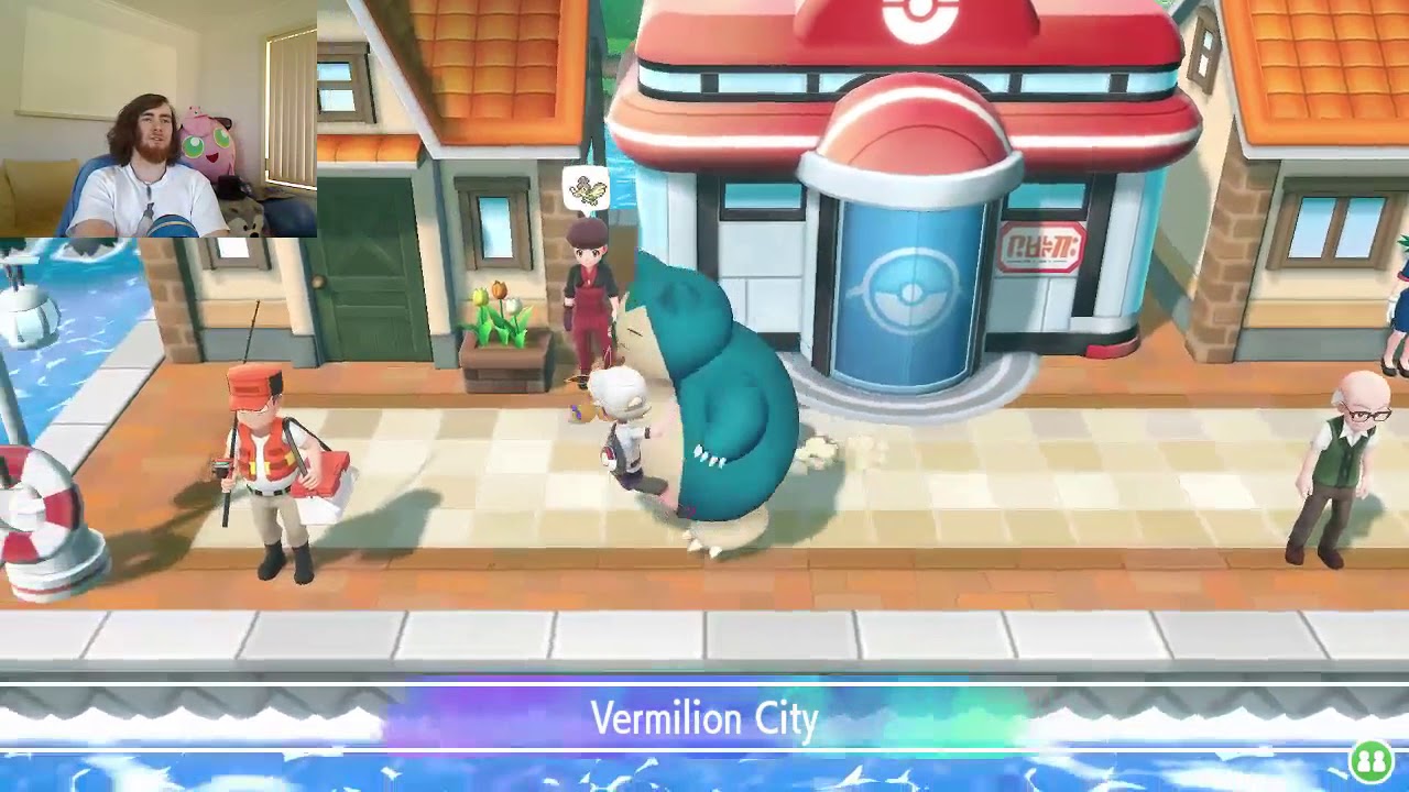 Farfetch'd Master Trainer Location - Pokemon Lets Go