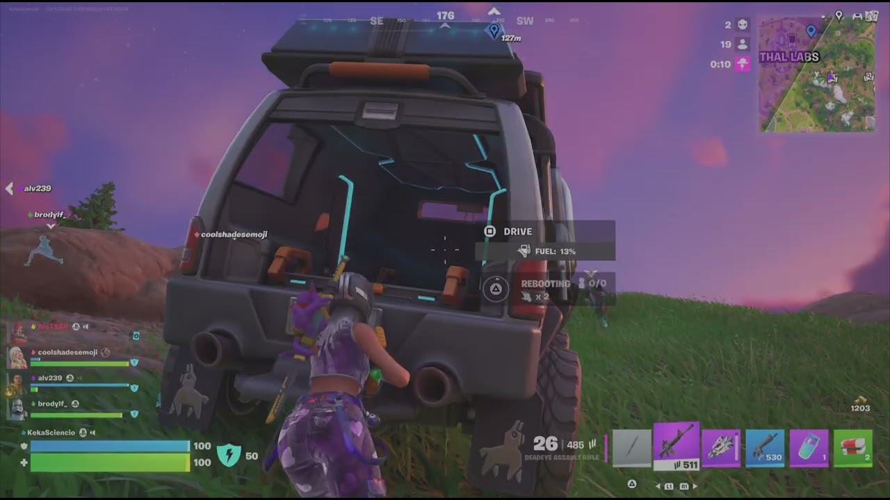 Fortnite Quintuplo #1Victory - 1/21/26