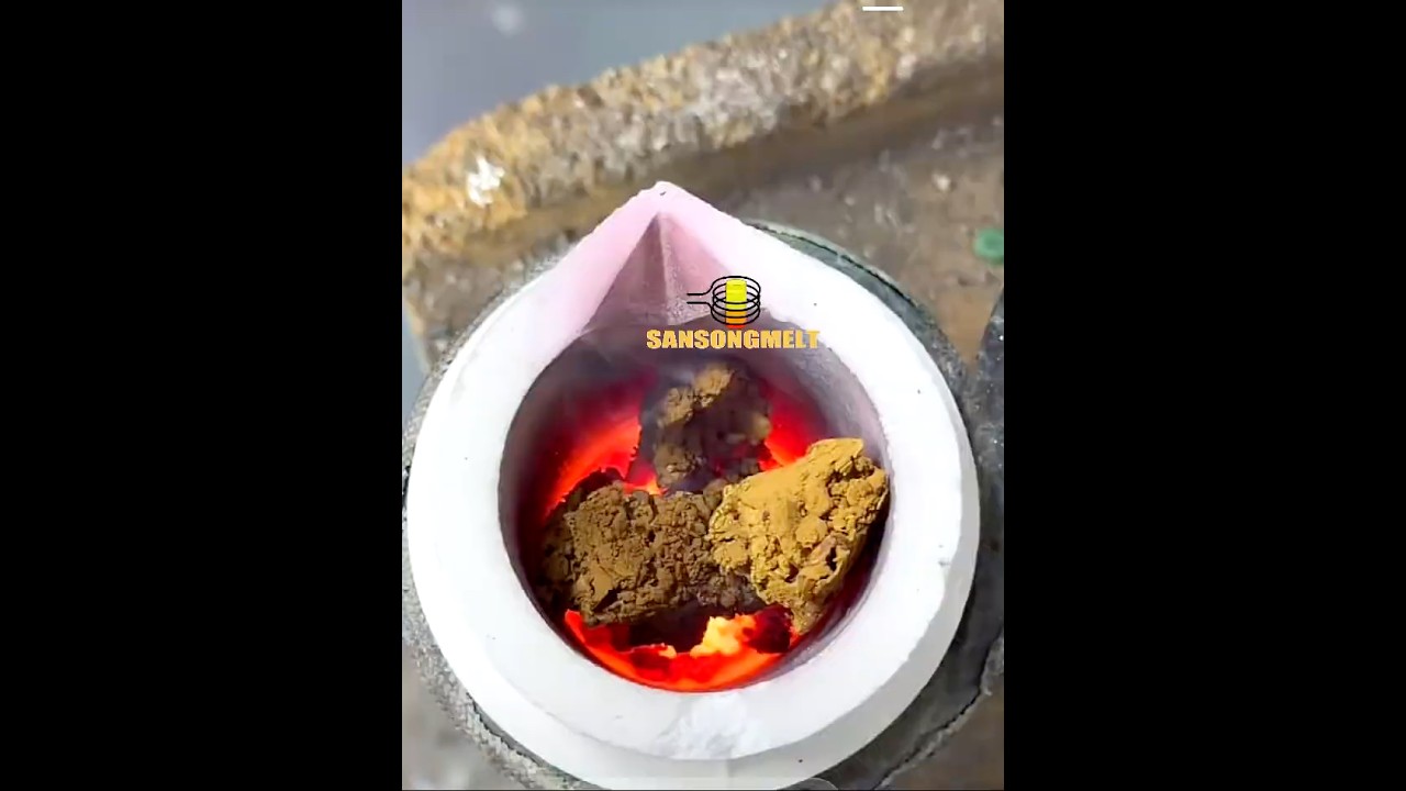 SanSongMelt-Gold Melting Machine Gold Silver Induction Melting Furnace Smelting Machine