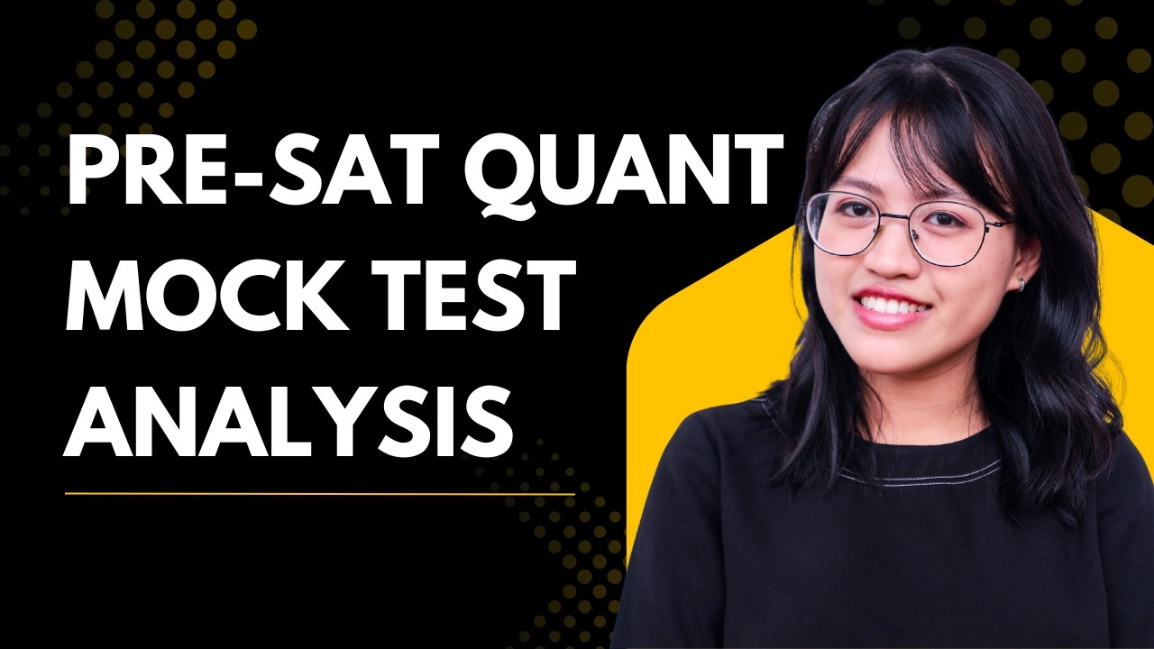 Pre-SAT Quant Foundation Series | Build Strong Math Basics| MATHS PREPARATION