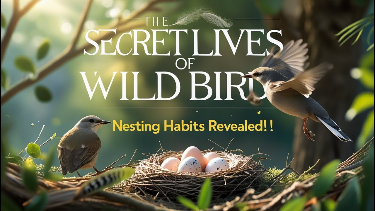 The Secret Lives Of Wild Birds | Nesting Habits Revealed | FSH Collection